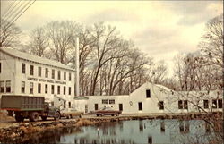 United Witch Hazel Distillers Trumbull, CT Postcard Postcard