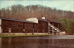 Kaatz Ice House Trumbull, CT Postcard Postcard