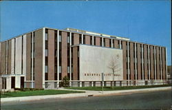 City Hall Bristol, CT Postcard Postcard