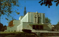 St. Anne's Roman Catholic Church Bristol, CT Postcard Postcard