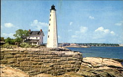 The Lighthouse Postcard