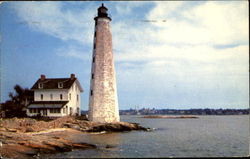 The Lighthouse Postcard