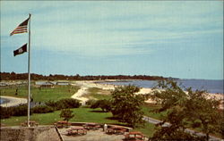 Sherwood Island Westport, CT Postcard Postcard