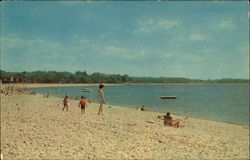 Compo Beach Postcard
