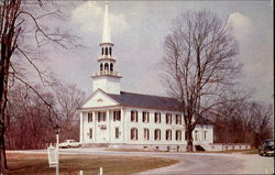 Saugatuck Congregational Church Westport, CT Postcard Postcard