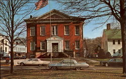 Town Hall New Milford, CT Postcard Postcard