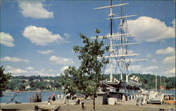 Mystic Seaport Postcard