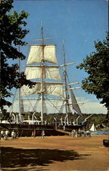 Mystic Seaport Postcard