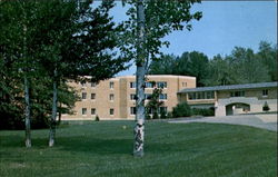 Lourdes Health Care Center Wilton, CT Postcard Postcard