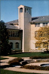 Inner Court Of The Motherhouse Postcard