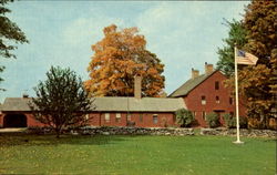 Nathan Hale Homestead Coventry, CT Postcard 