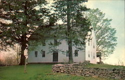 Nathan Hale Homestead South Coventry, CT Postcard Postcard