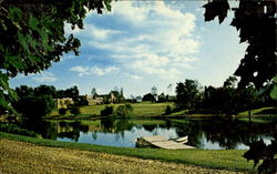 Heritage Village Southbury, CT Postcard Postcard