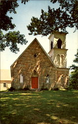 Church Of The Epiphany Southbury, CT Postcard Postcard