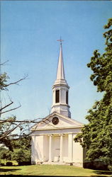 Federated Church Postcard