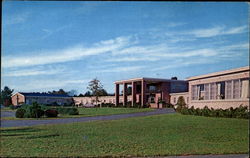 The Elim Park Baptist Home, Cook Hill Road Cheshire, CT Postcard Postcard