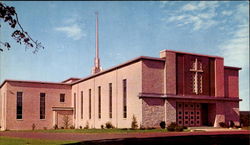 St. Bridget's Catholic Church Cheshire, CT Postcard Postcard