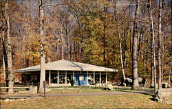 Overbrook Natural Science Center Stamford, CT Postcard Postcard