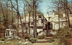 The Main Building Of The Stamford Museum And Nature Center Postcard