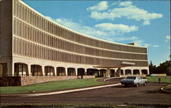 The Stamford Hospital Connecticut Postcard Postcard