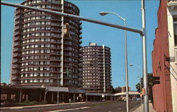 St. John's Towers Postcard