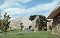 First Presbyterian Church Stamford, CT Postcard Postcard