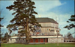 The American Shakespeare Festival Theatre Stratford, CT Postcard Postcard