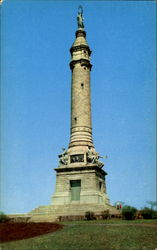 East Rock Monument, East Rock Postcard