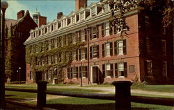 Connecticut Hall, Yale University Postcard