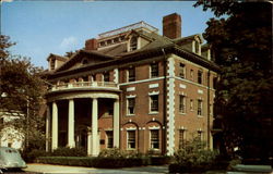 Alumni Hall, Yale University Postcard