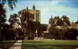 Sterling Memorial Library, Yale University New Haven, CT Postcard Postcard