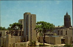 Ezra Stiles College, Yale University Postcard