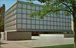 The Beinecke Rare Book And Manuscript Library Of Yale University Postcard