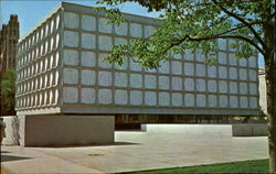 The Beinecke Rare Book And Manuscript Library Of Yale University New Haven, CT Postcard Postcard