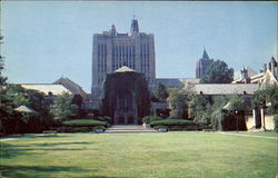 Sterling Memorial Library, Yale University New Haven, CT Postcard Postcard