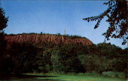 East Rock Park Postcard
