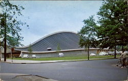 David S. Ingalls Skating Rink, Yale University Postcard