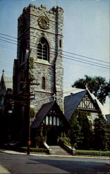 Trinity Church Torrington, CT Postcard Postcard