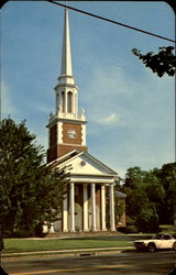 Presbyterian Church Darien, CT Postcard Postcard