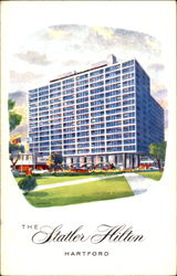 The Statler Hilton Postcard