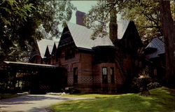 Mark Twain House Hartford, CT Postcard Postcard