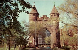 Soldiers And Sailors Memorial Arch Postcard