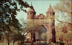 Soldiers And Sailors Memorial Arch Hartford, CT Postcard Postcard