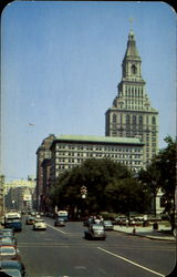 Main Street Postcard