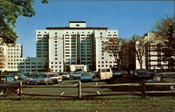 Hartford Hospital Connecticut Postcard Postcard