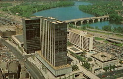 Constitution Plaza Postcard