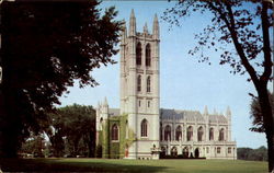 Chapel At Trinity College Postcard