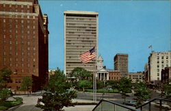 View Of Downtown Hartford, CT Postcard Postcard