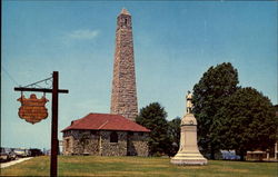 Groton Monument Postcard