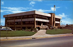 Plainville Municipal Center Postcard